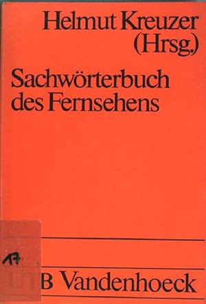 Sachwörterbuch des Fernsehens. (Nr. 1185) UTB