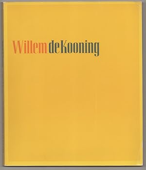 Seller image for Willem De Kooning for sale by Jeff Hirsch Books, ABAA