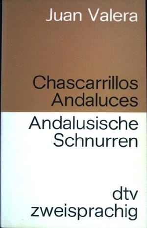 Bild des Verkufers fr Chascarrillos Andaluces : [span. - dt.] = Andalusische Schnurren. ( dtv ; 9046) dtv-zweisprachig; Edition Langewiesche-Brandt zum Verkauf von books4less (Versandantiquariat Petra Gros GmbH & Co. KG)