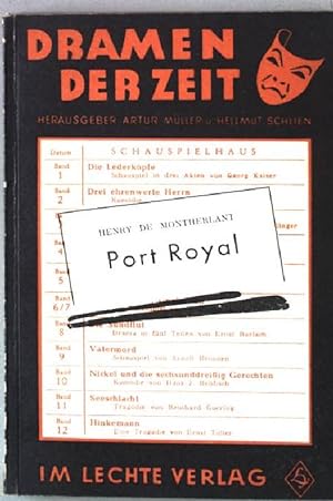Bild des Verkufers fr Port Royal Dramen der Zeit - Band 16 zum Verkauf von books4less (Versandantiquariat Petra Gros GmbH & Co. KG)