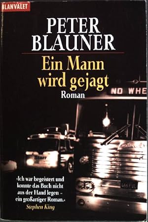 Imagen del vendedor de Ein Mann wird gejagt : Roman. (Nr. 35468) Goldmann: Blanvalet a la venta por books4less (Versandantiquariat Petra Gros GmbH & Co. KG)