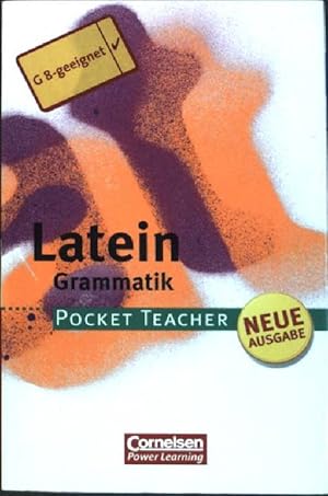 Imagen del vendedor de Latein : Grammatik; Pocket teacher a la venta por books4less (Versandantiquariat Petra Gros GmbH & Co. KG)