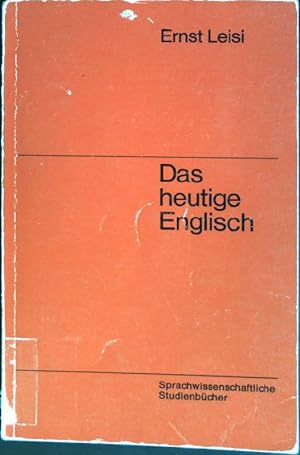 Seller image for Das heutige Englisch: Wesenszge und Probleme for sale by books4less (Versandantiquariat Petra Gros GmbH & Co. KG)