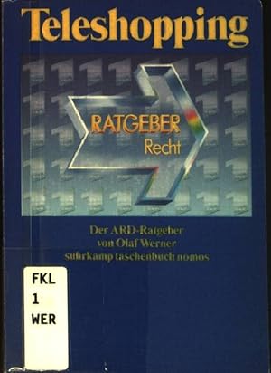 Imagen del vendedor de Teleshopping : Das Buch zur Fernsehserie ARD-Ratgeber Recht (Nr. 114) Suhrkamp-Taschenbuch Nomos a la venta por books4less (Versandantiquariat Petra Gros GmbH & Co. KG)