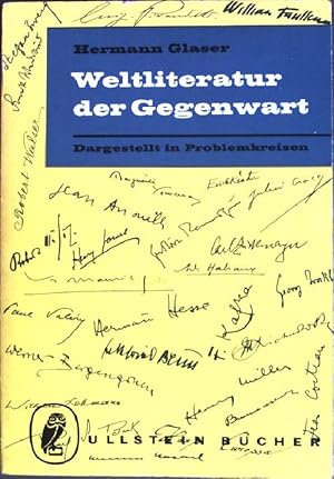 Seller image for Weltliteratur der Gegenwart: Dargestellt in Problemkreisen (Nr. 126/127) for sale by books4less (Versandantiquariat Petra Gros GmbH & Co. KG)