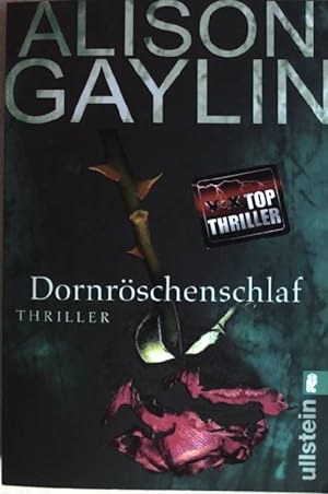 Bild des Verkufers fr Dornrschenschlaf : Thriller. (Nr. 28378) Ullstein zum Verkauf von books4less (Versandantiquariat Petra Gros GmbH & Co. KG)