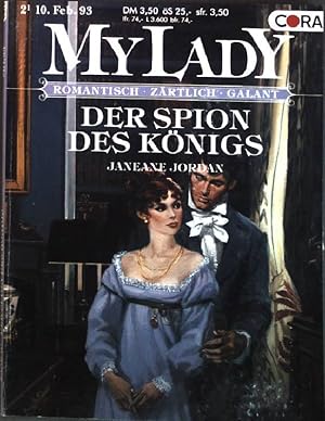 Seller image for Der Spion des Knigs (Nr. 117) MyLady for sale by books4less (Versandantiquariat Petra Gros GmbH & Co. KG)