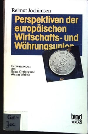 Imagen del vendedor de Perspektiven der europischen Wirtschafts- und Whrungsunion. a la venta por books4less (Versandantiquariat Petra Gros GmbH & Co. KG)