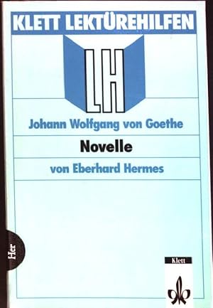 Bild des Verkufers fr Lektrehilfen Johann Wolfgang von Goethe, "Novelle". Klett-Lektrehilfen zum Verkauf von books4less (Versandantiquariat Petra Gros GmbH & Co. KG)