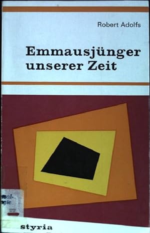 Image du vendeur pour Emmausjnger unserer Zeit mis en vente par books4less (Versandantiquariat Petra Gros GmbH & Co. KG)
