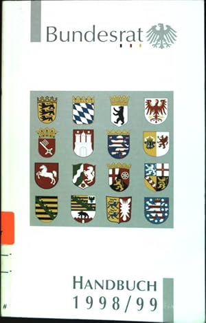 Bild des Verkufers fr Handbuch des Bundesrates fr das Geschftsjahr 1998/1999 zum Verkauf von books4less (Versandantiquariat Petra Gros GmbH & Co. KG)