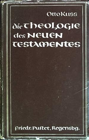 Bild des Verkufers fr Die Theologie des Neuen Testamentes zum Verkauf von books4less (Versandantiquariat Petra Gros GmbH & Co. KG)