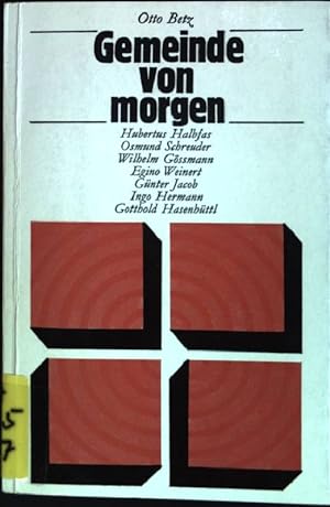 Seller image for Gemeinde von morgen (Nr. 75) Pfeiffer Werkbcher for sale by books4less (Versandantiquariat Petra Gros GmbH & Co. KG)