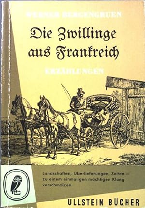Bild des Verkufers fr Die Zwillinge aus Frankreich: Erzhlungen (Nr. 63) zum Verkauf von books4less (Versandantiquariat Petra Gros GmbH & Co. KG)