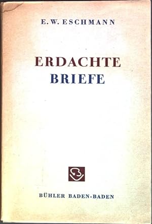 Seller image for Erdachte Briefe for sale by books4less (Versandantiquariat Petra Gros GmbH & Co. KG)
