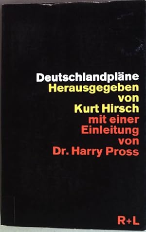 Bild des Verkufers fr Deutschlandplne zum Verkauf von books4less (Versandantiquariat Petra Gros GmbH & Co. KG)