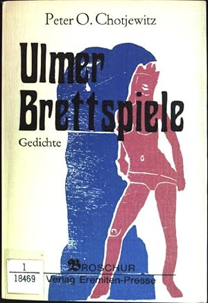 Bild des Verkäufers für Ulmer Brettspiele: Gedichte Broschur; 4 zum Verkauf von books4less (Versandantiquariat Petra Gros GmbH & Co. KG)