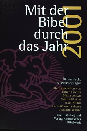 Bild des Verkufers fr Kalender, Mit der Bibel durch das Jahr zum Verkauf von books4less (Versandantiquariat Petra Gros GmbH & Co. KG)
