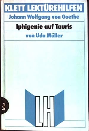 Bild des Verkufers fr Lektrehilfen Johann Wolfgang von Goethe, "Iphigenie auf Tauris". zum Verkauf von books4less (Versandantiquariat Petra Gros GmbH & Co. KG)