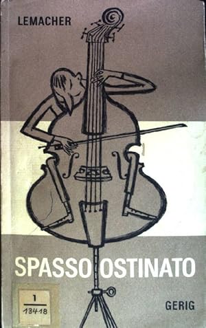 Image du vendeur pour Spasso Ostinato mis en vente par books4less (Versandantiquariat Petra Gros GmbH & Co. KG)