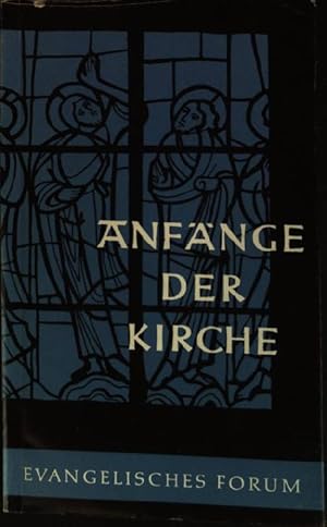 Imagen del vendedor de Die Anfnge der Kirche im Neuen Testament a la venta por books4less (Versandantiquariat Petra Gros GmbH & Co. KG)