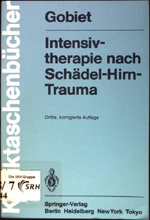 Seller image for Intensivtherapie nach Schädel-Hirn-Trauma. Kliniktaschenbücher for sale by books4less (Versandantiquariat Petra Gros GmbH & Co. KG)