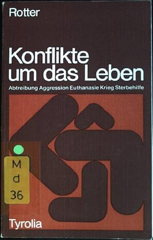 Seller image for Konflikte um das Leben. for sale by books4less (Versandantiquariat Petra Gros GmbH & Co. KG)