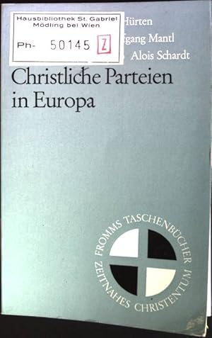 Immagine del venditore per Christliche Parteien in Europa (Nr. 31) Zeitnahes Christentum venduto da books4less (Versandantiquariat Petra Gros GmbH & Co. KG)