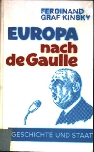 Image du vendeur pour Europa nach de Gaulle (Nr. 148/149) mis en vente par books4less (Versandantiquariat Petra Gros GmbH & Co. KG)