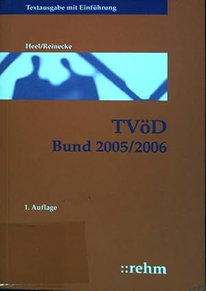 Seller image for TVD Bund 2005/2006 for sale by books4less (Versandantiquariat Petra Gros GmbH & Co. KG)