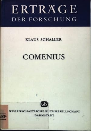 Seller image for Comenius. Ertrge der Forschung ; Bd. 19 for sale by books4less (Versandantiquariat Petra Gros GmbH & Co. KG)