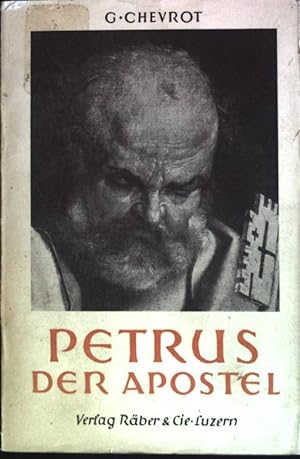 Seller image for Petrus der Apostel for sale by books4less (Versandantiquariat Petra Gros GmbH & Co. KG)