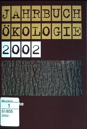 Seller image for Die schleichende Verseuchung der Aktischen Region; in: Jahrbuch kologie 2002. (Nr. 1446) Beck'sche Reihe for sale by books4less (Versandantiquariat Petra Gros GmbH & Co. KG)