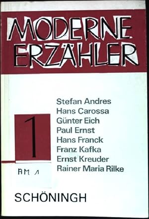 Seller image for Der Bettler und das stolze Frulein; in: Moderne Erzhler, Heft 1 for sale by books4less (Versandantiquariat Petra Gros GmbH & Co. KG)