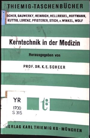 Imagen del vendedor de Kerntechnik in der Medizin (Nr. 33) Thiemig-Taschenbcher a la venta por books4less (Versandantiquariat Petra Gros GmbH & Co. KG)