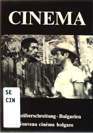 Grenzüberschreitung - Bulgarien: Nouveau cinéma bulgare Cinema 4/76