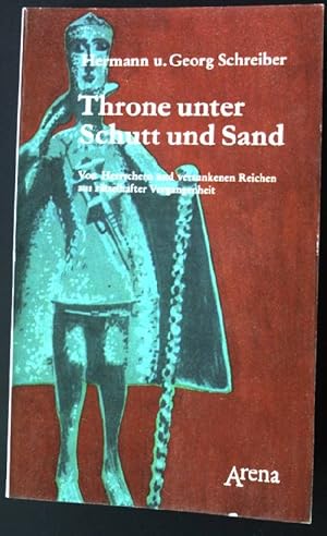 Seller image for Throne unter Schutt und Sand. Arena Taschenbuch Nr. 1026,1027, for sale by books4less (Versandantiquariat Petra Gros GmbH & Co. KG)