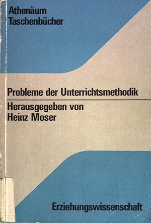 Image du vendeur pour Probleme der Unterrichtsmethodik. (Nr. 3146) Athenum-Taschenbcher mis en vente par books4less (Versandantiquariat Petra Gros GmbH & Co. KG)