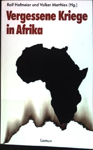 Bild des Verkufers fr Vergessenen Kriege in Afrika. zum Verkauf von books4less (Versandantiquariat Petra Gros GmbH & Co. KG)