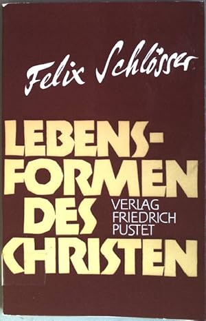 Bild des Verkufers fr Lebensformen des Christen zum Verkauf von books4less (Versandantiquariat Petra Gros GmbH & Co. KG)