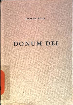 Seller image for Donum Dei for sale by books4less (Versandantiquariat Petra Gros GmbH & Co. KG)