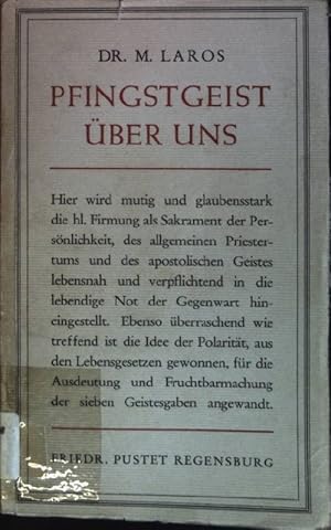 Immagine del venditore per Pfingstgeist ber uns: Die heilige Firmung venduto da books4less (Versandantiquariat Petra Gros GmbH & Co. KG)