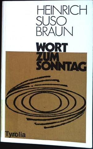 Seller image for Wort zum Sonntag. for sale by books4less (Versandantiquariat Petra Gros GmbH & Co. KG)