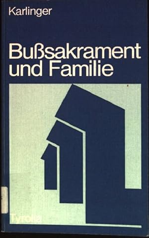 Seller image for Busssakrament und Familie. for sale by books4less (Versandantiquariat Petra Gros GmbH & Co. KG)