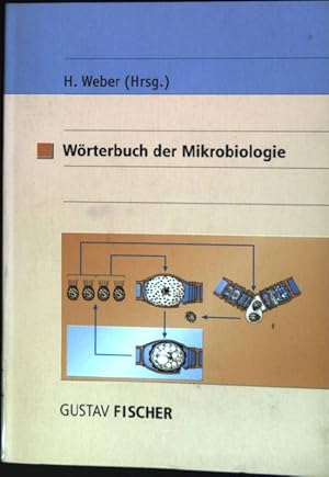 Seller image for Wrterbuch der Mikrobiologie: Mit englisch-deutschem Register for sale by books4less (Versandantiquariat Petra Gros GmbH & Co. KG)
