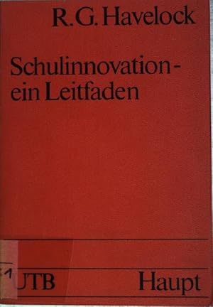 Bild des Verkufers fr Schulinnovation, ein Leitfaden. (Nr. 533) UTB zum Verkauf von books4less (Versandantiquariat Petra Gros GmbH & Co. KG)