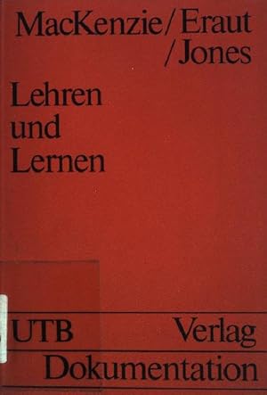 Imagen del vendedor de Lehren und Lernen : Einfhrung in neue Methoden u. Mittel d. Hochschuldidaktik; Eine Unesco-IAU-Studie. (Nr. 157) UTB a la venta por books4less (Versandantiquariat Petra Gros GmbH & Co. KG)