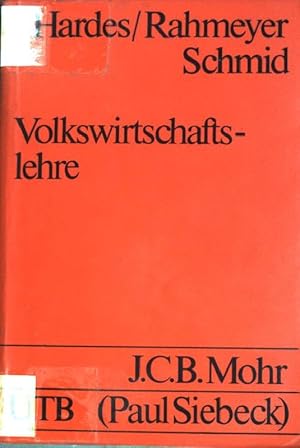 Seller image for Volkswirtschaftslehre: Eine problemorientierte Einfhrung (Nr. 737) UTB for sale by books4less (Versandantiquariat Petra Gros GmbH & Co. KG)