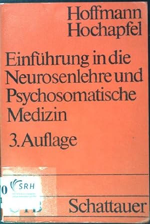 Imagen del vendedor de Einfhrung in die Neurosenlehre und psychosomatische Medizin (Nr. 951) UTB a la venta por books4less (Versandantiquariat Petra Gros GmbH & Co. KG)