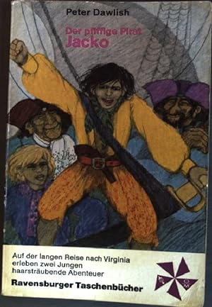 Seller image for Der pfiffige Pirat Jacko (Nr. 187) for sale by books4less (Versandantiquariat Petra Gros GmbH & Co. KG)